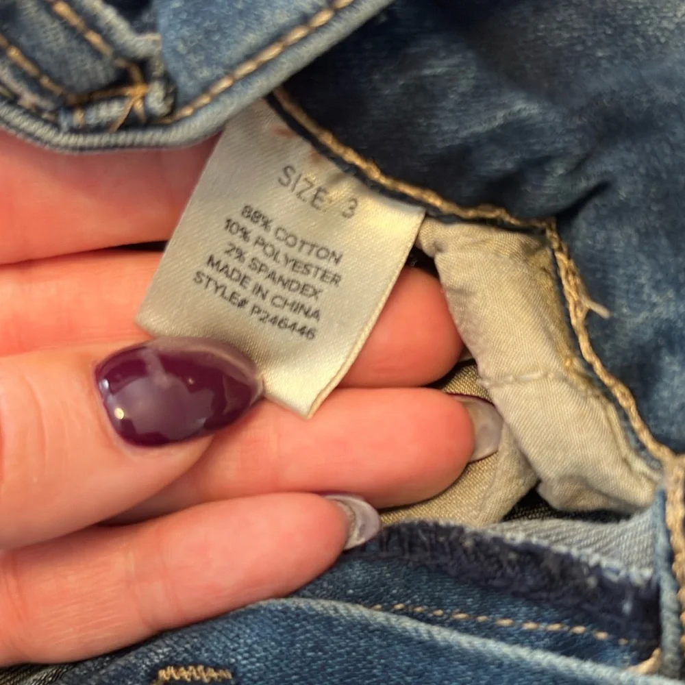 Fashion Nova High Waist Skinny Jeans Medium Wash 3 Button Waist Snatched Fit | 3